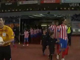 Académica 2-0 Atlético de Madrid [UEFA Europa League 2012] 8/11/12