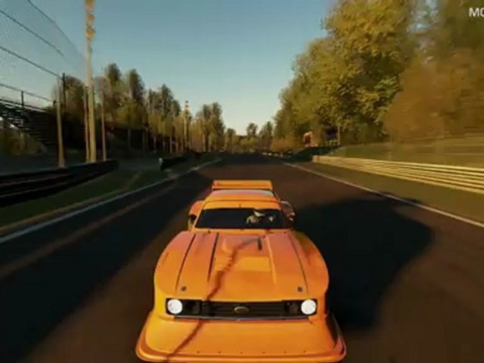 Project CARS Build 345 - Ford Capri Group5 at Milan (Monza)