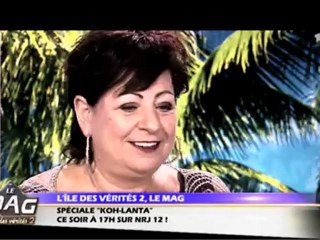 Ayem mange des insectes sur NRJ 12