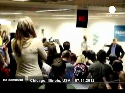 Barack Obama remercie en pleurs les... - no comment