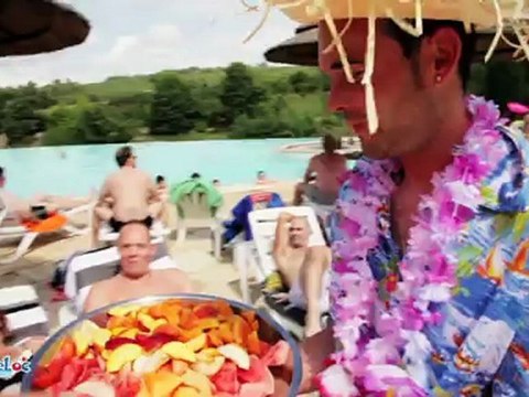 Camping 5* Le Moulinal - Animations, Piscines, tobbogans, Etang