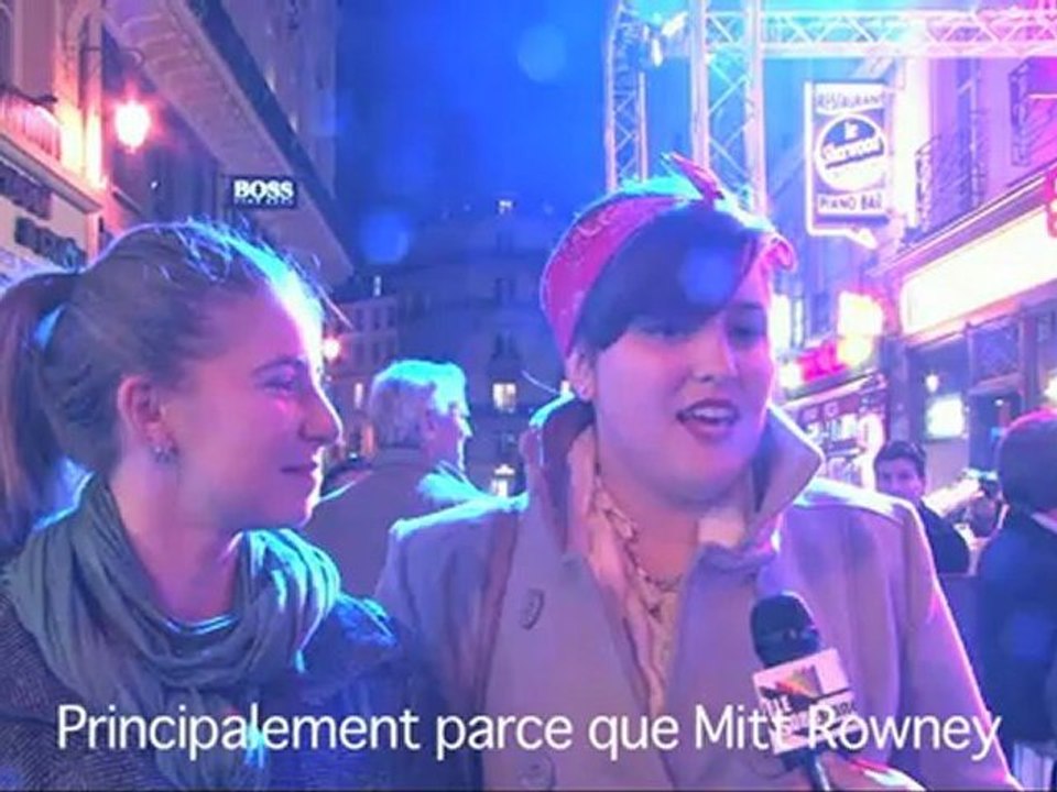 Soirée Américaine 6 / 11 / 2012