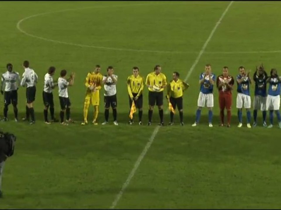 Live National : AS Cherbourg - CA Bastia (REC)