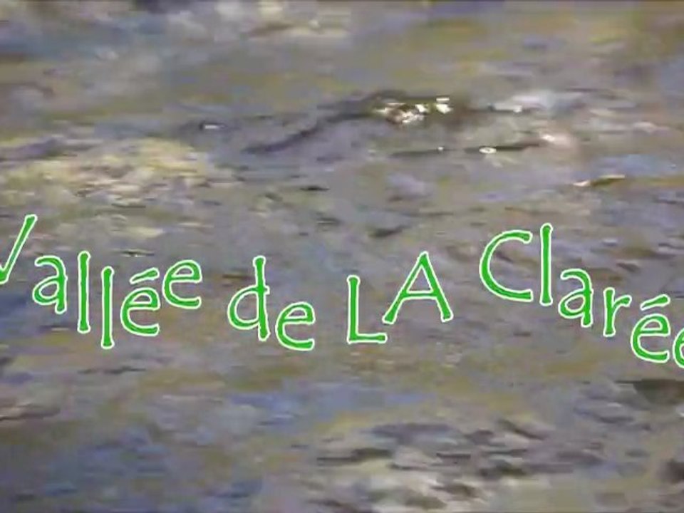 NEVACHE, VALLEE DE LA CLAREE