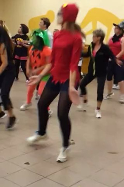 Zumba Halloween 1