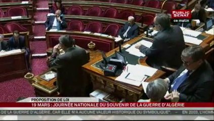 SEANCE,Suite de la proposition de loi relative à la reconnaissance du 19 mars 1962