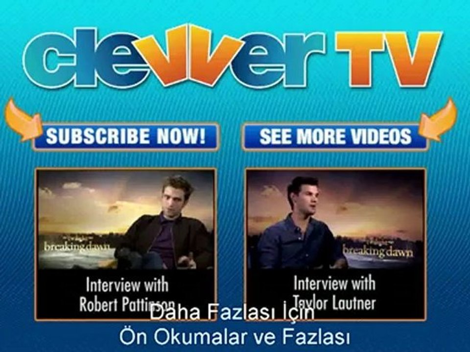 Kristen Stewart Şafak Vakti 2 Hakkında Konuşuyor!