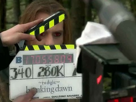 Twilight Şafak Vakti 2 Kamera Arkası [HD] [TR]