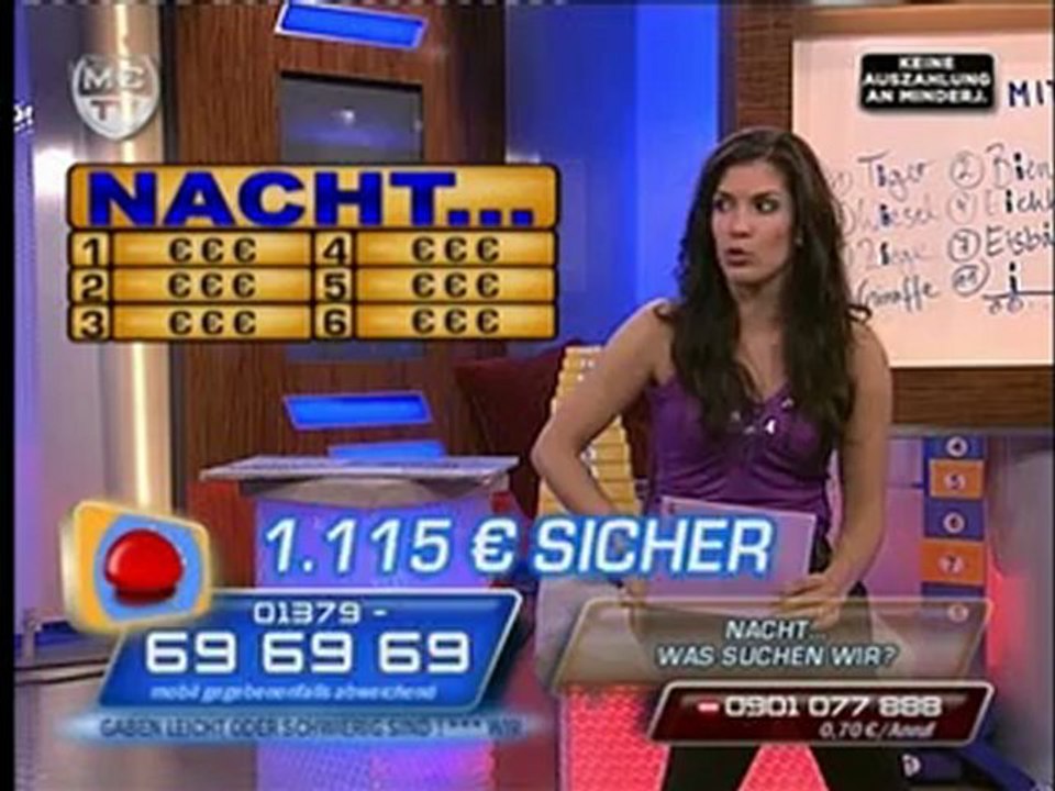 Doppelter Fisch im Nachtflohmarkt VIVA 18.05.08
