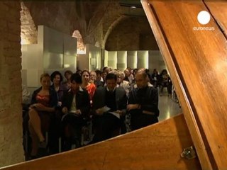 Mozart's piano played in Vienna