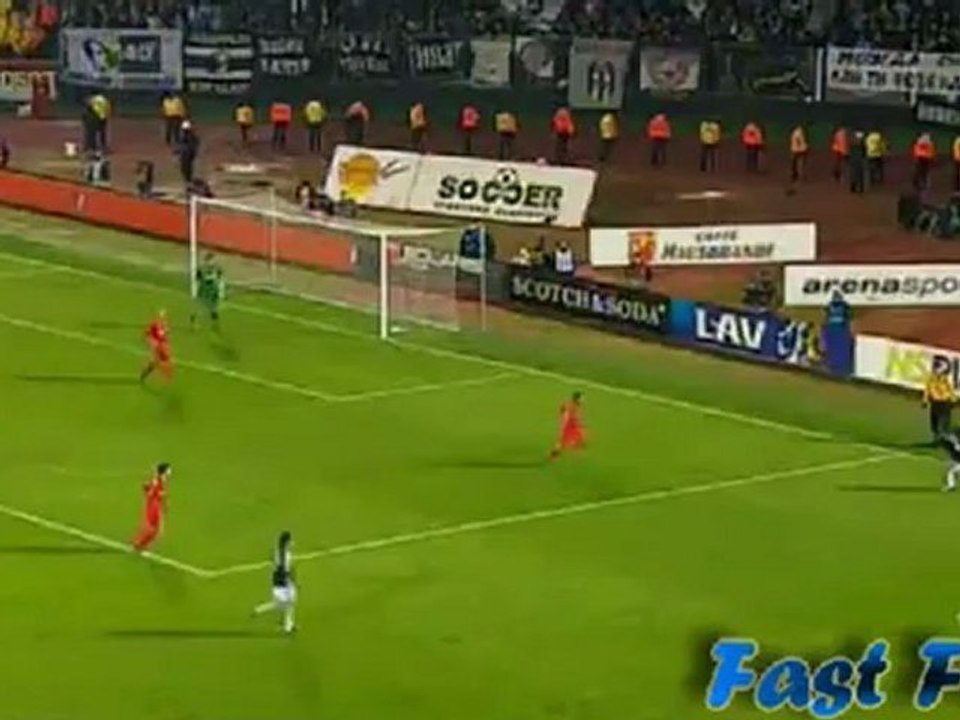 Tous les buts en vidéo de la 4ème journée d’Europa League