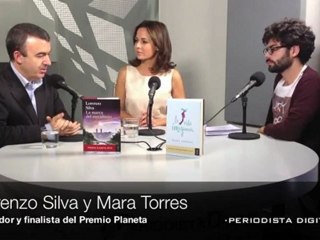 Periodista Digital. Tertulia Lorenzo Silva y Mara Torres. 8-11-2012