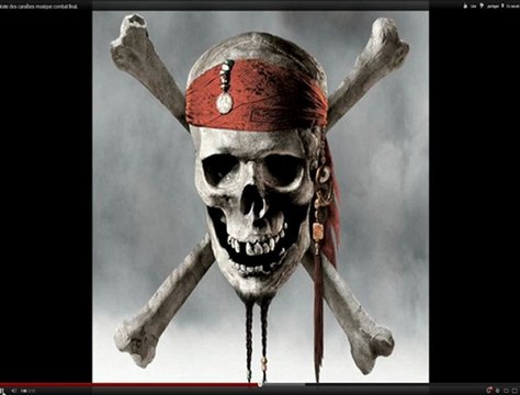 Pirate des caraibes musique