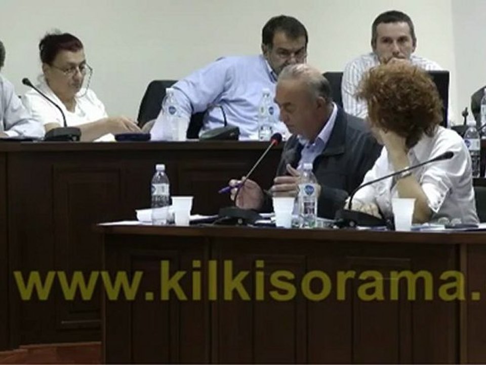 Δημοτικό Συμβούλιο Δήμου Παιονίας 30-10-2012