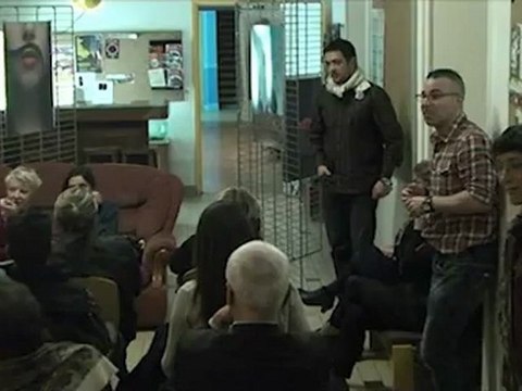 Entretien avec Geraud Bonnet au Foyer des jeunes travailleurs