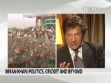 Imran Khan Exclusive Interview with NDTV - 8th November 2012 ***** Imran Khan Janisar*********