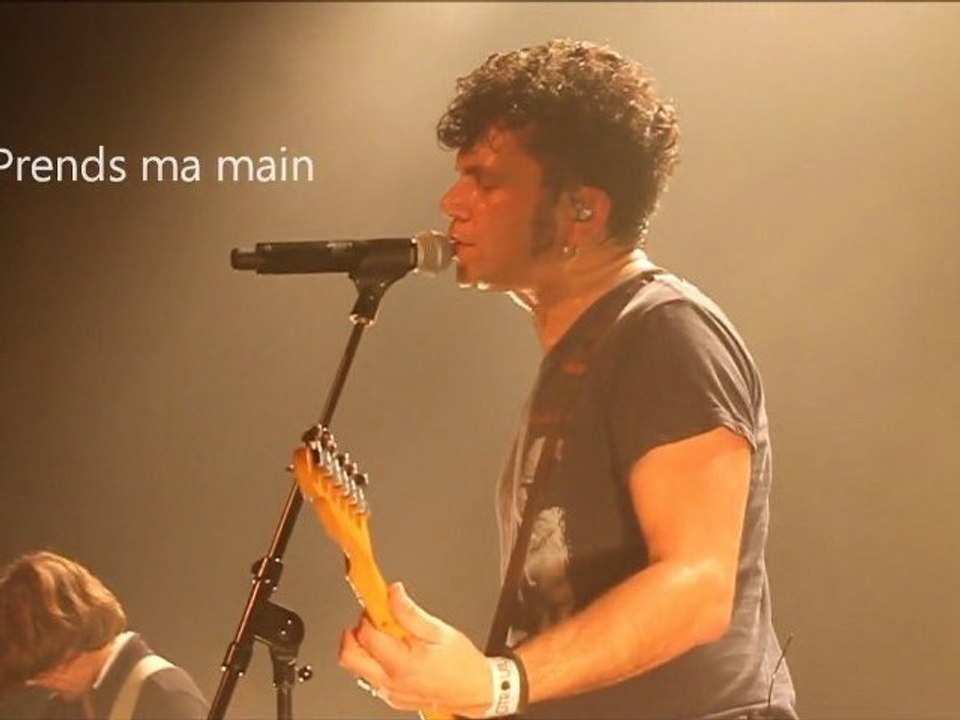 Eiffel "Prends ma main" - avec paroles - images live@LaCitrouille