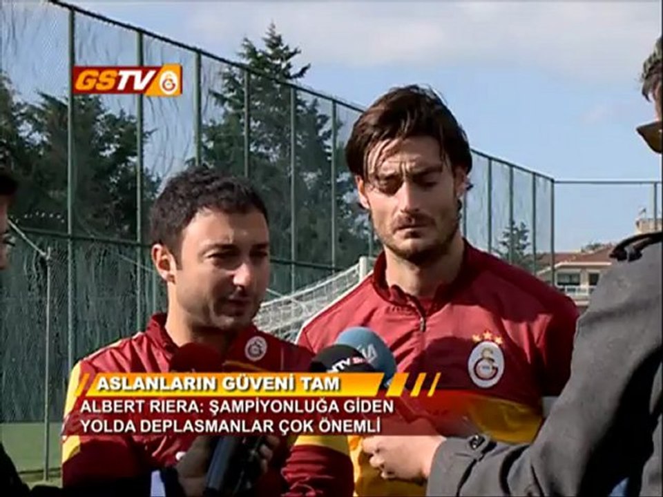 FUTBOL | Basın Toplantısı: Umut Bulut ve Albert Riera