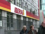 Les syndicats rejettent les suppressions d'emploi chez Iberia