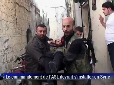 Syrie: les combats se poursuivent dans la vieille ville d'Alep