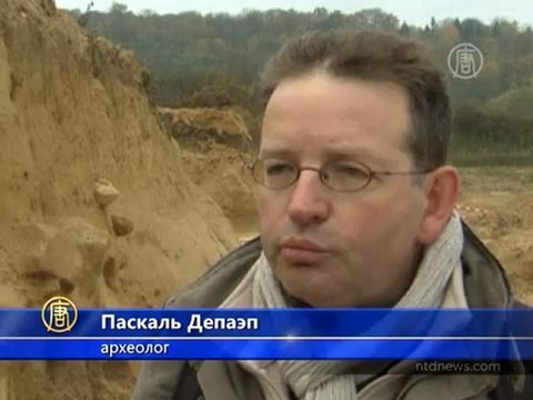 Во Франции нашли 200-тысячелетний скелет мамонта