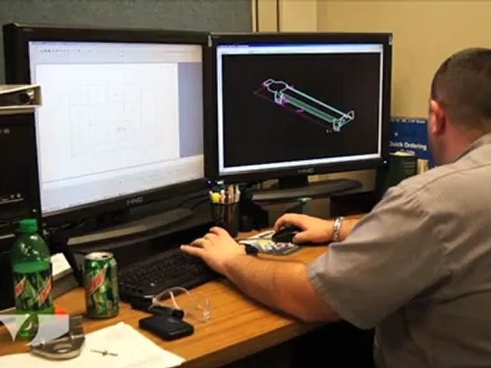 Building a Metal Part On-Line: Request a Quote