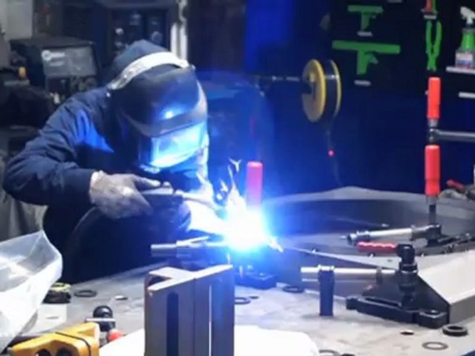 Spot Welding / Resistance Welding and Arc Welding