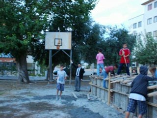 OYUN ALANINA YAPILAN TRAFOYA MECLİS ÜYESİ BEHÇET ALP'TEN TEPKİ.