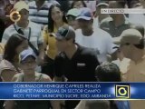 Capriles: Puro robar, eso era lo que había hace 4 años, la mafia enquistada en Miranda
