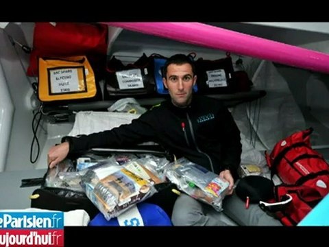 Vendée Globe : les secrets du bateau d'Armel Le Cléac'h