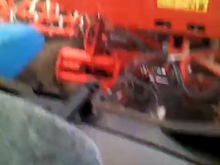 NH-Gaspardo Evatris Buğday ekimi