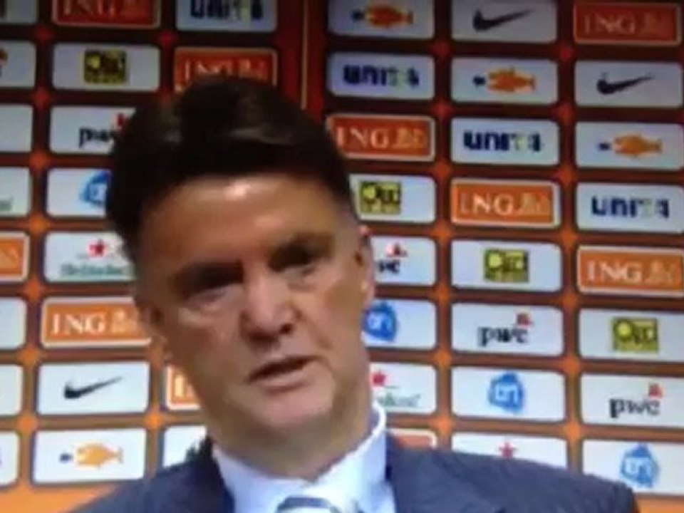 Louis van Gaal: ,,Een betere trainer dan ik, is moeilijk te vinden"
