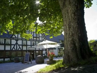 Wandern Im Sauerland Eslohe (Sauerland) Forellenhof Poggel Hotel - Restaurant - Gartenterrasse