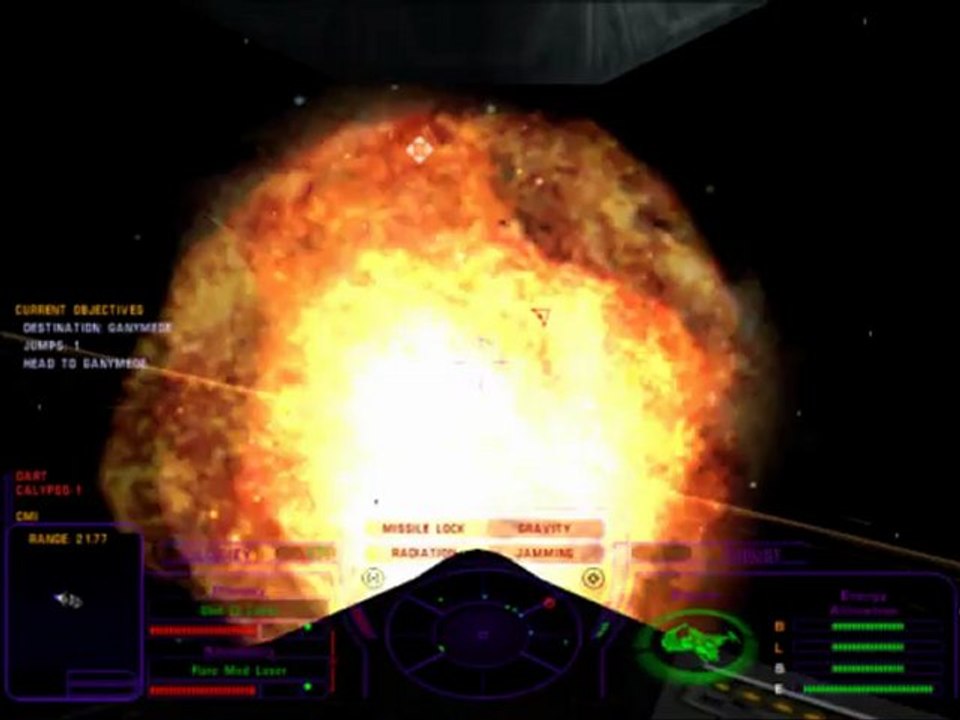 Tachyon the fringe - shoot to thrill