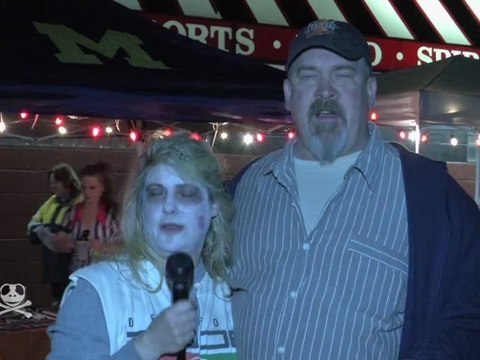 Go Home Zombie You're Drunk Melvindale Zombie Walk / pub crawl 2012