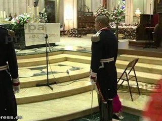 Los deshaucios, presentes en la misa de la Almudena