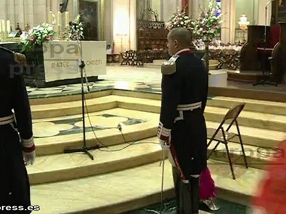 Los deshaucios, presentes en la misa de la Almudena