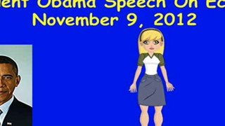 President Obama speech Economy