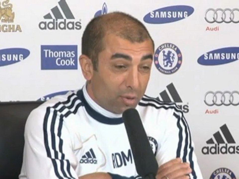 Di Matteo: 'Terry ist unser Kapitän und Leader'