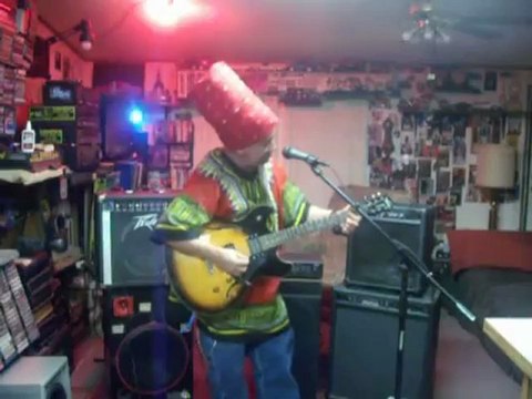 Jeff Hancock & friends play E- Blues (live)... -