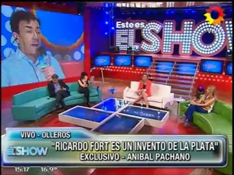 Pronto.com.ar Pachano contra Fort