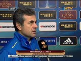 8 Kasım 2012 Fenerbahçe AEL Limassol Maçı Sonrası Aykut Kocaman Röportajı