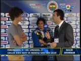 8 Kasım 2012 Fenerbahçe AEL Limassol Maçı Sonrası FBTV Recep Niyaz Röportajı