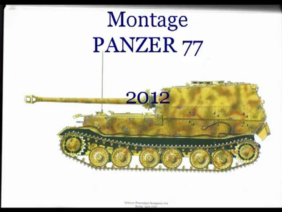 Panzer RC 1/16- ELEFANT -TAMIYA-Hooben (01)