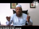 KN-OW.COM | Imran Nazar Hosein; Recognizing the Signs