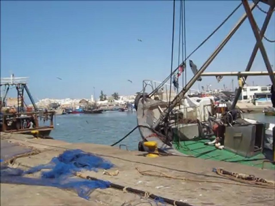 Mon film MARRAKECH septembre 2012 (13) - Port d'Essaouira