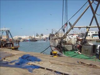 Mon film MARRAKECH septembre 2012 (13) - Port d'Essaouira