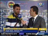 8 Kasım 2012 Fenerbahçe AEL Limassol Maçı Sonrası FBTV Selçuk Şahin Röportajı