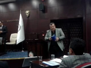 Kadir Yanık'ın konuşması