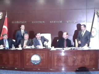 Baz istasyonu Ercan Şimşek'in konuşması